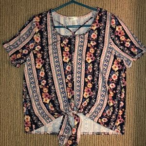 Flower shirt